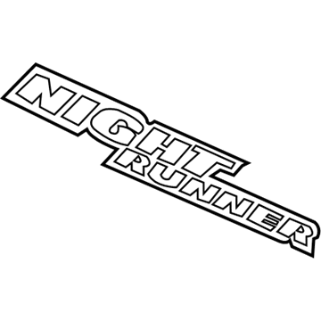 Dodge 55364716AA Decal