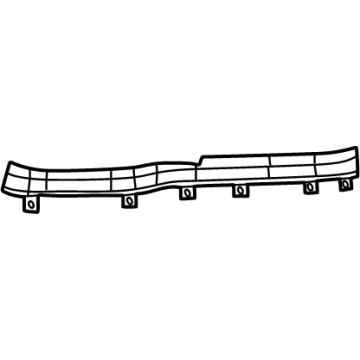 Mopar 68566132AA Bracket - Support Front