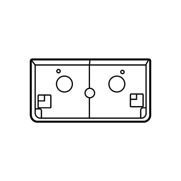 Ram License Plate - 68566326AA