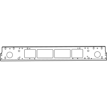 Ram 68313531AA Reinforcement Panel