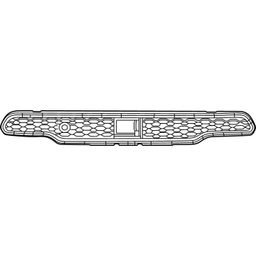 Mopar 68668544AA Grille - Lower