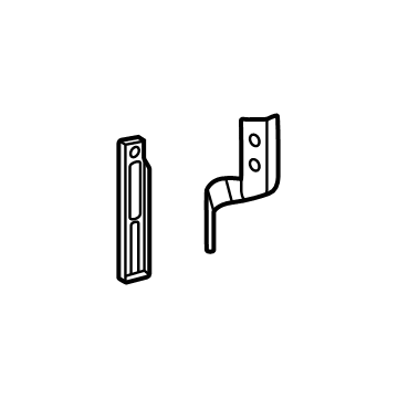 Mopar 68566143AA Bracket - Bumper