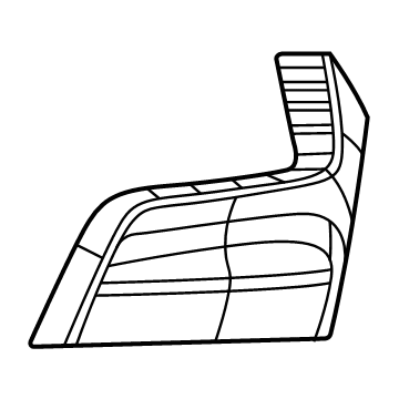 Mopar 7UQ72TZZAA Panel - Front Upper