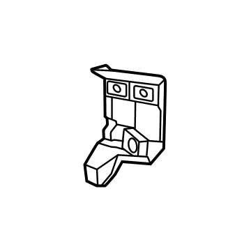 Mopar 68566148AA Bracket - Fog Lamp