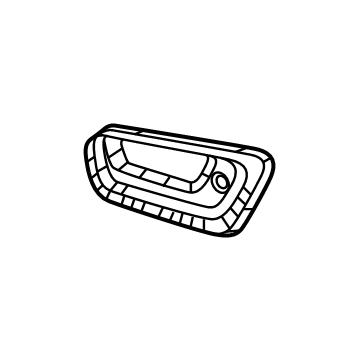 Mopar 68668543AA Bezel - Fog Lamp