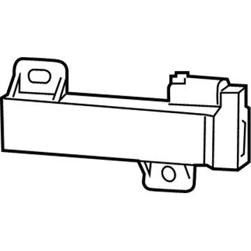 Dodge 68068148AA Antenna