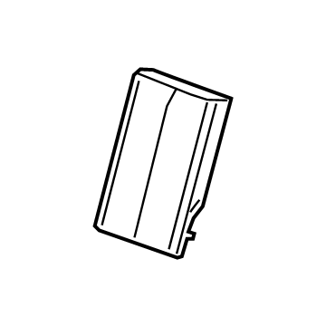 Dodge 1UZ68DX9AA Armrest