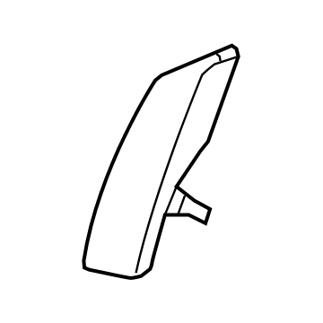 Dodge 1VT51JRRAA Bolster