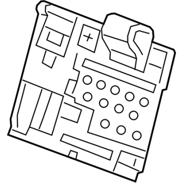 Dodge 68104423AB Seat Back Panel