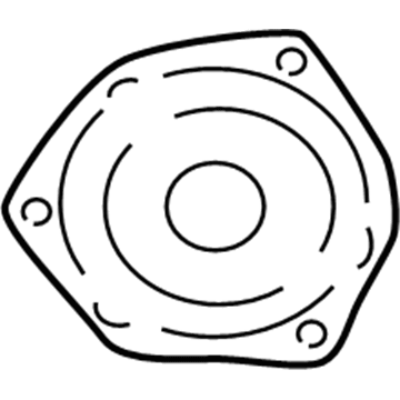 Dodge 4443132AB Blower Motor