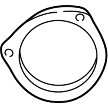 Dodge 3847476 Fan Gasket
