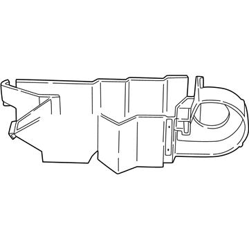 Dodge 4734714AC Housing