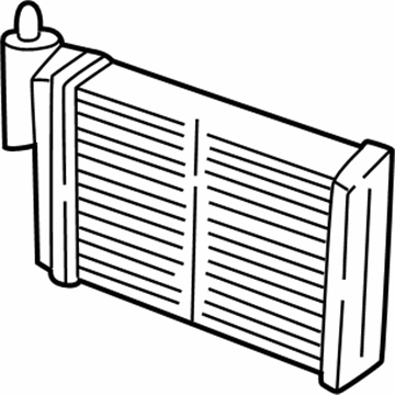 Chrysler Heater Core - 3847943