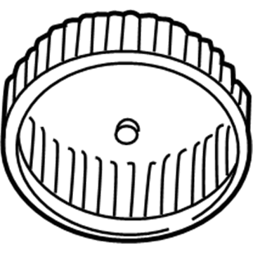 Dodge 55056065AA Fan