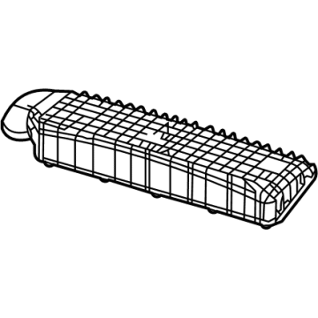 2024 Ram 1500 Air Filter Box - 53011457AB