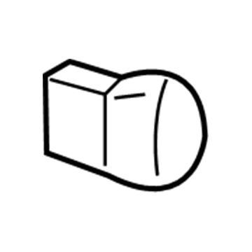 Jeep Headlight Bulb - L0007444NA