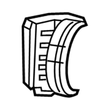 Jeep 4865941AC Lower Beam Bulb