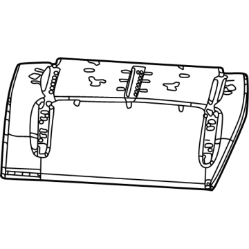 Jeep 68459490AD Seat Cushion Pad