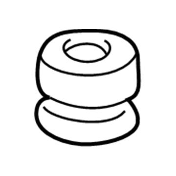 Mopar MB349347 Stop Bumper, Front