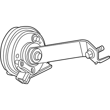 Chrysler 4671747AC Horn