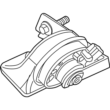 Chrysler 4671746AD Horn