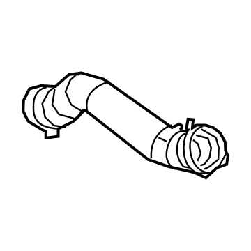 Chrysler Voyager Radiator Hose - 68217327AD