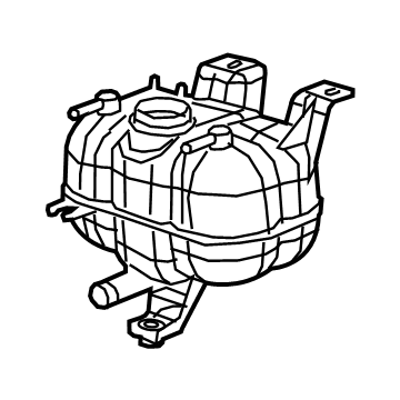 Chrysler 68217323AA Expansion Tank
