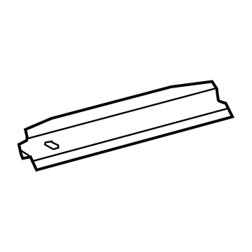 Chrysler 68229143AB Upper Seal