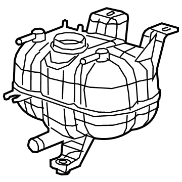 Chrysler Coolant Reservoir - 68217323AA