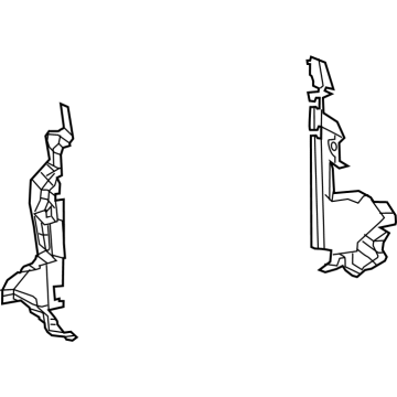 Chrysler 68435934AA Side Seal