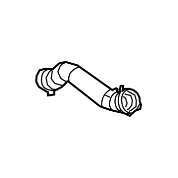 Chrysler 68217327AD Upper Hose