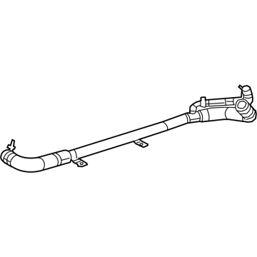 2020 Chrysler Pacifica Radiator Hose - 68238070AD