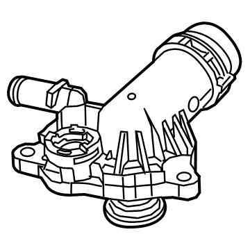 Chrysler 68217305AG Thermostat Housing
