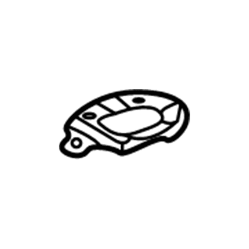 Dodge 55276223AA Reinforcement Plate