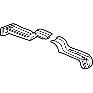 Dodge 55276412AC Front Crossmember