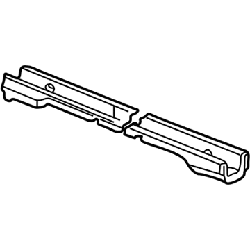 Dodge 55276029AD Rear Crossmember