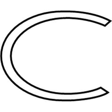 Dodge 5135206AA Weatherstrip