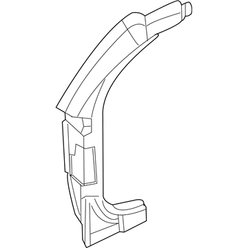 Chrysler 55364576AA Opening Panel