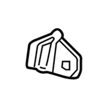 Mopar 4575670AB Striker, Rear Mopar 4575670AB Striker, Rear