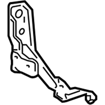 Chrysler 4814894AF Hinge