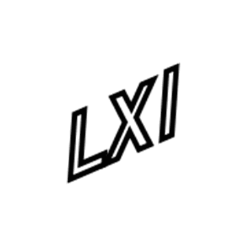 Chrysler Town & Country Emblem - 4805554AC