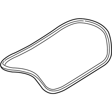 Chrysler 4814880AE Weatherstrip