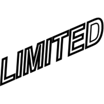 Chrysler 5152005AA Nameplate