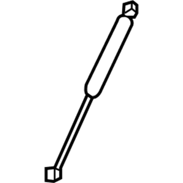 Dodge Charger Trunk Lid Lift Support - 4814200AF