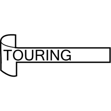 Chrysler 4806233AA Nameplate