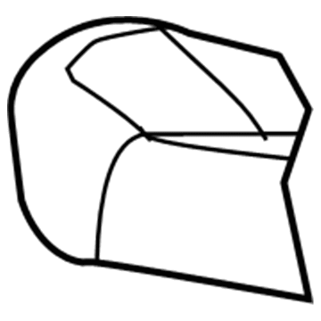 Dodge 68027737AA Seat Cushion Pad