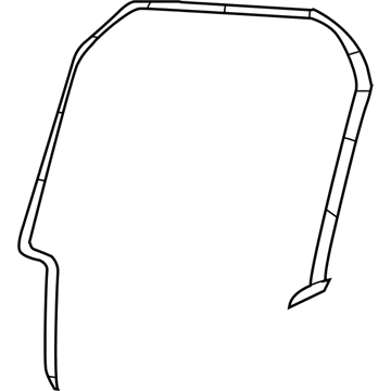 Dodge 1FW141D5AA Seat Back Cover