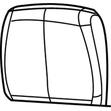 Dodge 1LX241D5AA Headrest