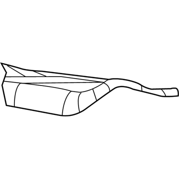 Chrysler Town & Country Seat Cover - 1HV191S3AA