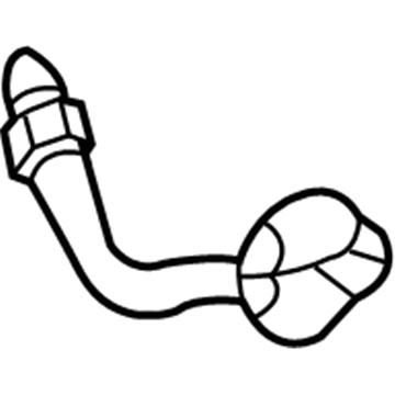 Jeep Liberty Oxygen Sensor - 56041952AA